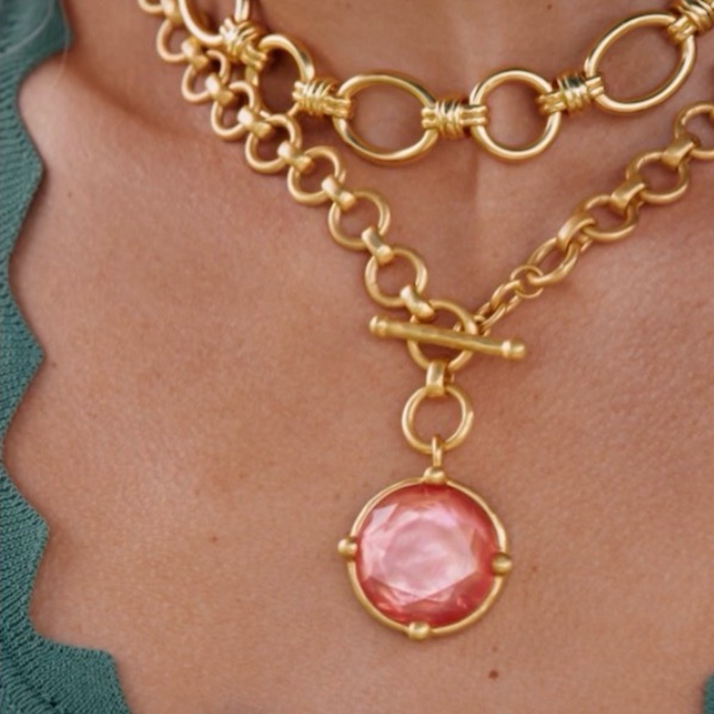 Julie Vos Gold NEW WITH TAGS - Honeybee Demi Necklace - Picture 6 of 10